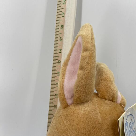 Nickelodeon Peter Rabbit Plush Stuffed Animal Cuddle Pillow Blue Shirt 18 Inch - Picture 13 of 14